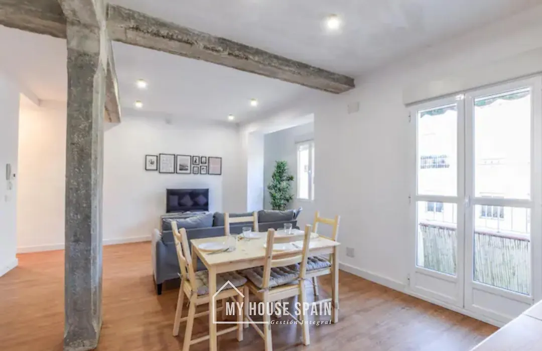 Myhousespain - Moderno Piso En Embajadores-1