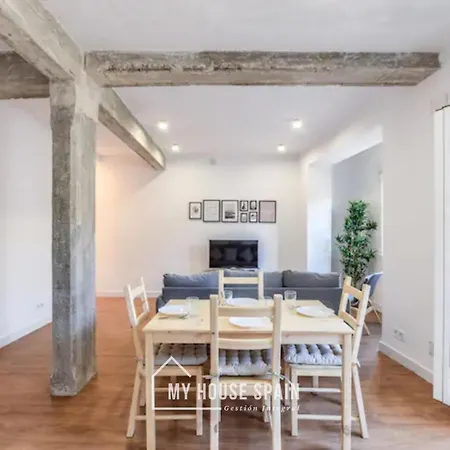 Myhousespain - Moderno Piso En Embajadores-3